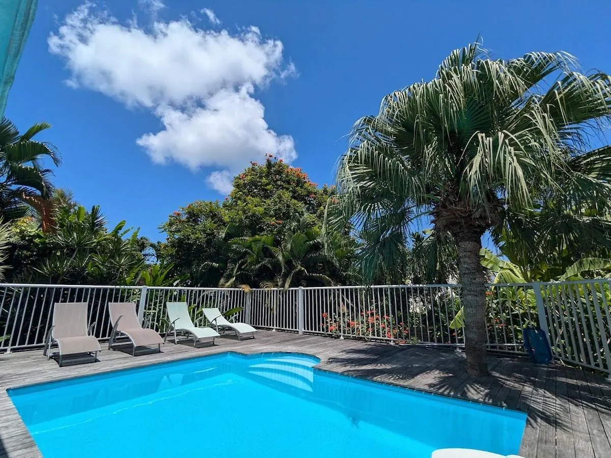 Villa Avec Piscine Proche Mer, Marina Et Golf Saint-Francois