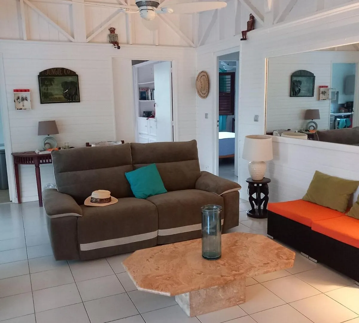 Villa Avec Piscine Proche Mer, Marina Et Golf Saint-Francois  0*, Saint-Francois (Grande-Terre)