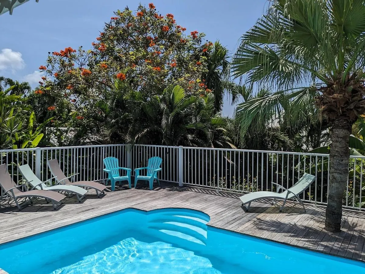 Villa Avec Piscine Proche Mer, Marina Et Golf Saint-Francois  Holiday home Saint-Francois (Grande-Terre)